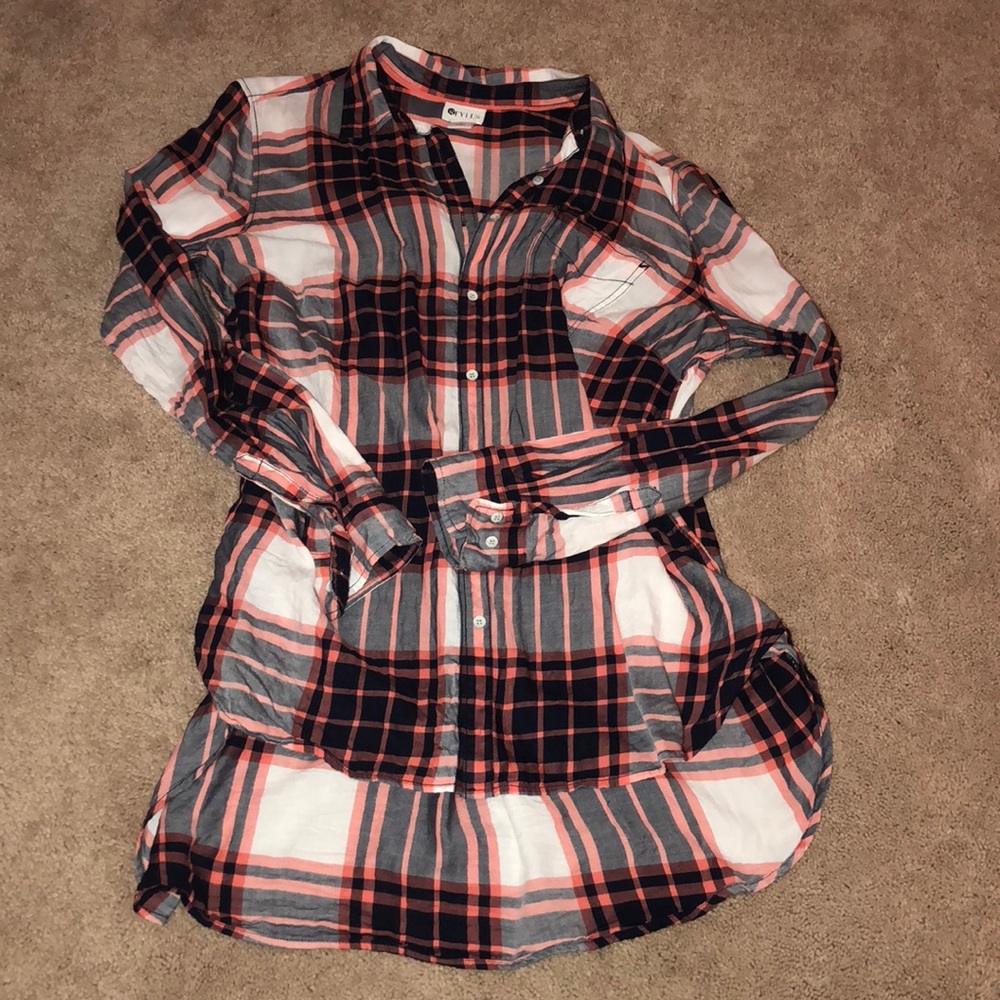 Button down